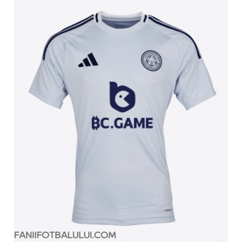 Leicester City Tricou Fotbal Replică 2024-25 Barbati Treilea